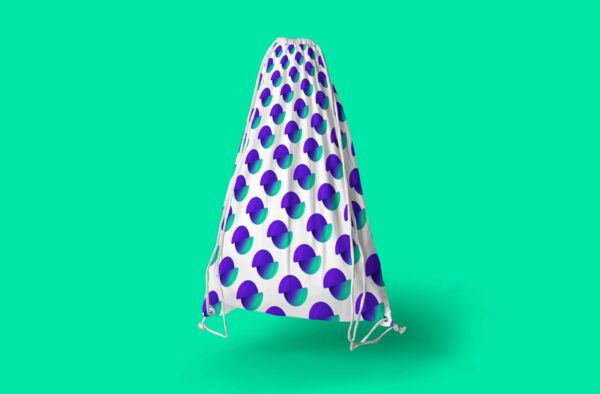 Divi Engine String Bag (Small Logos) - Görsel 3