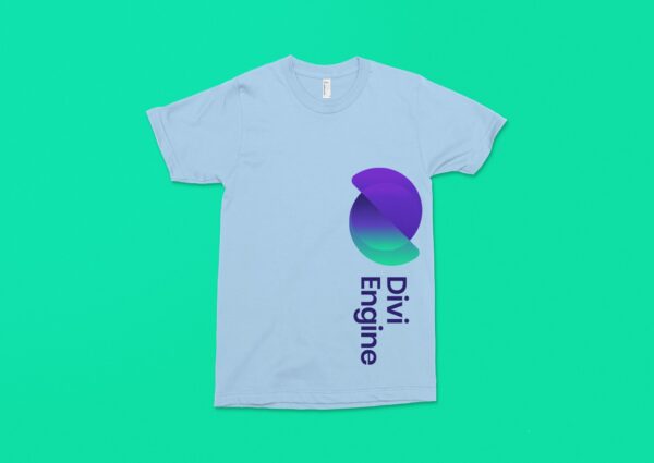 Divi Engine Tee - Görsel 2