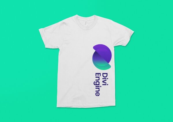 Divi Engine Tee - Görsel 3